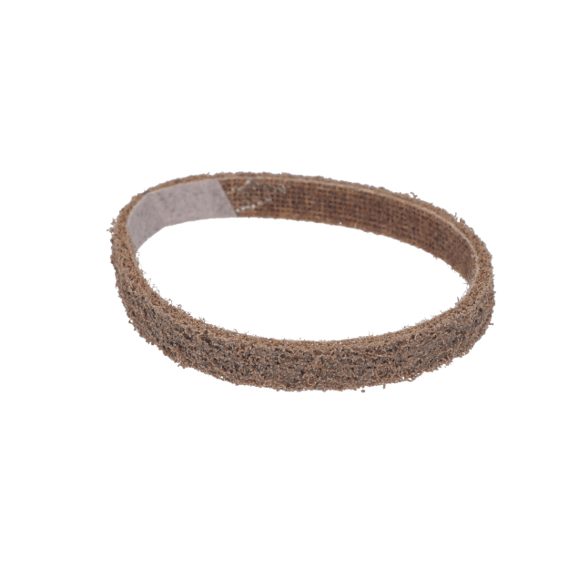 Norton Bear-Tex Vortex Rapid Blend Aluminum Oxide Non-Woven File Belt - 1/2" x 12"