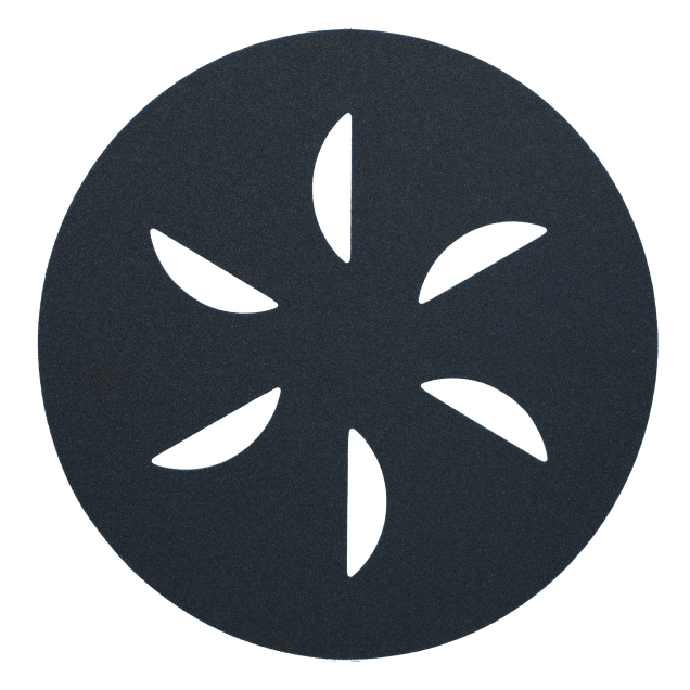 Norton SandDollar Floor Sanding Disc - 16" - Blue - 60 Grit