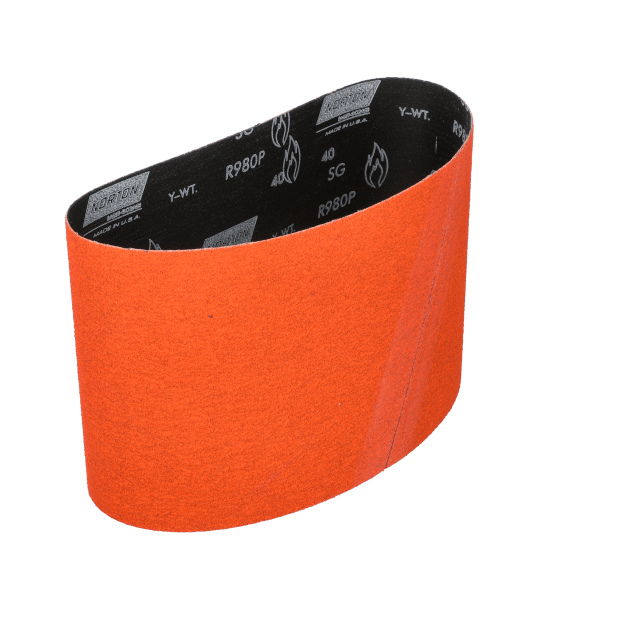 Norton Blaze Plus Ceramic Alumina Cloth Floor Sanding Belt