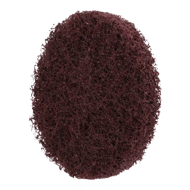 Norton High-Strength Aluminum Oxide Non-Woven Buffing & Polishing Disc - Quick-Change TR Attachment