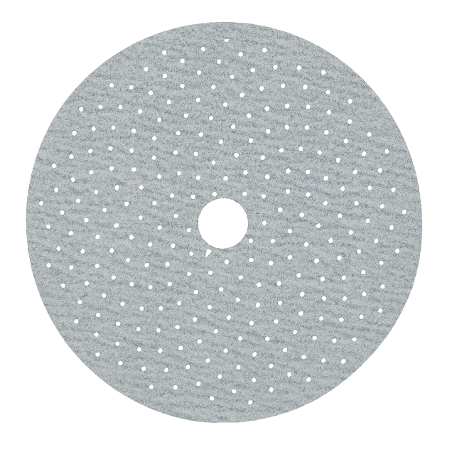 Norton Dry Ice No-Fil Ceramic Alumina Multi-Air Cyclonic Hook & Loop Vacuum Paper Discs