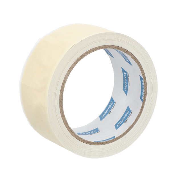 Norton Premium Trim Tape - 2" x 10.94 yd - Perforated Roll
