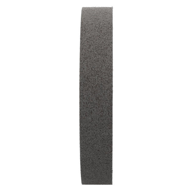 12 x 2 x 5 In. Bear-Tex Series 4000 Non-Woven Convolute Wheel 9 Density Silicon Carbide Fine Grit