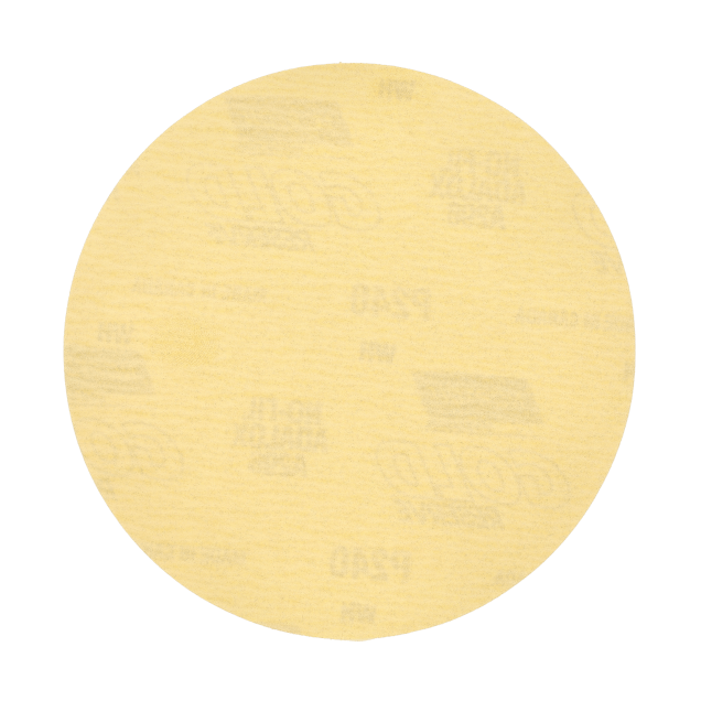 Norton Gold Reserve  Aluminum Oxide No-Fil NorGrip Hook & Loop Paper Disc - 6 x 0 - P240