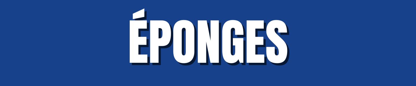 éponges