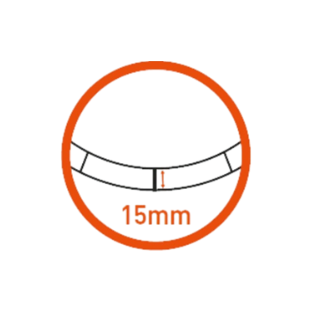 extrem gres segments 15mm