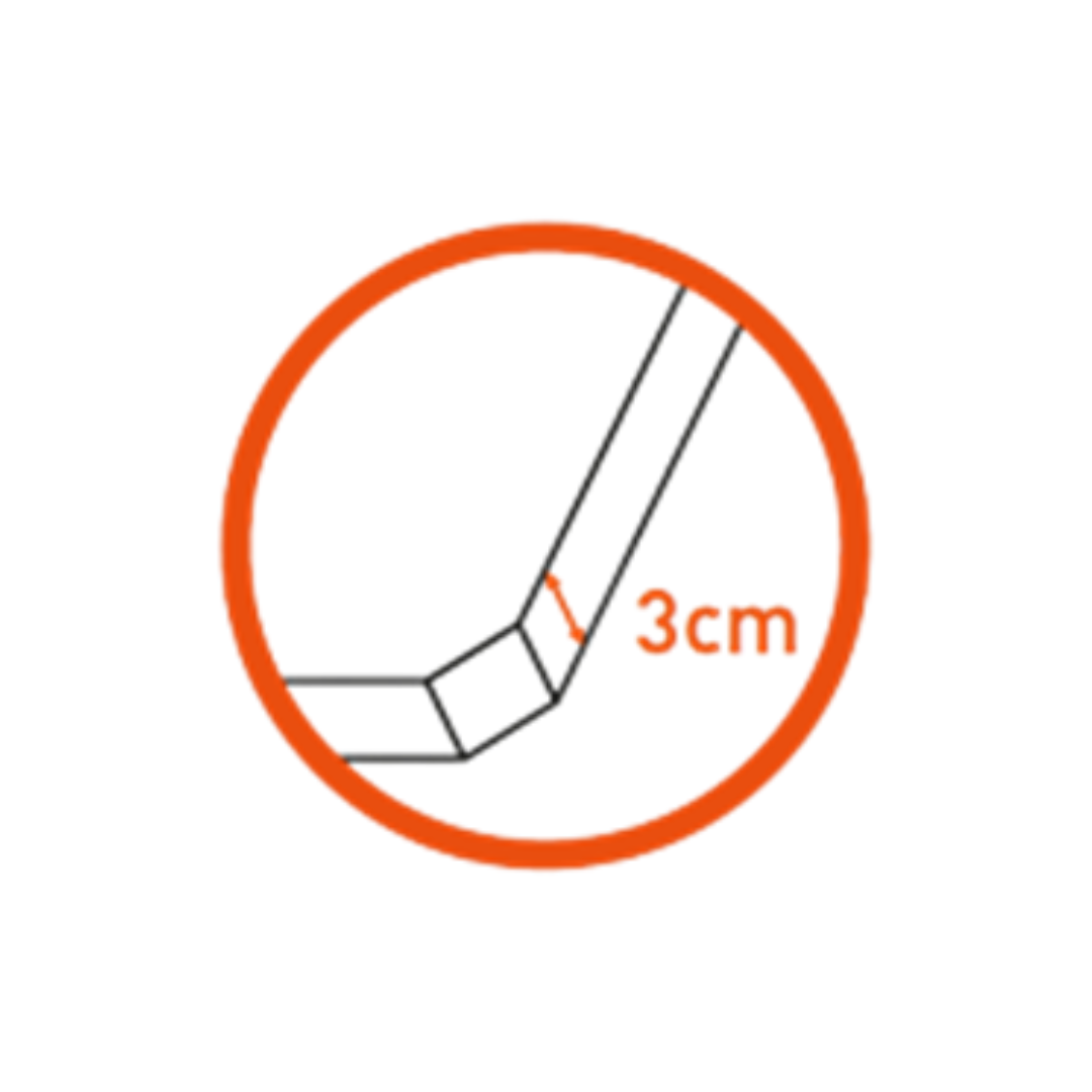 coupe 3cm extrem gres