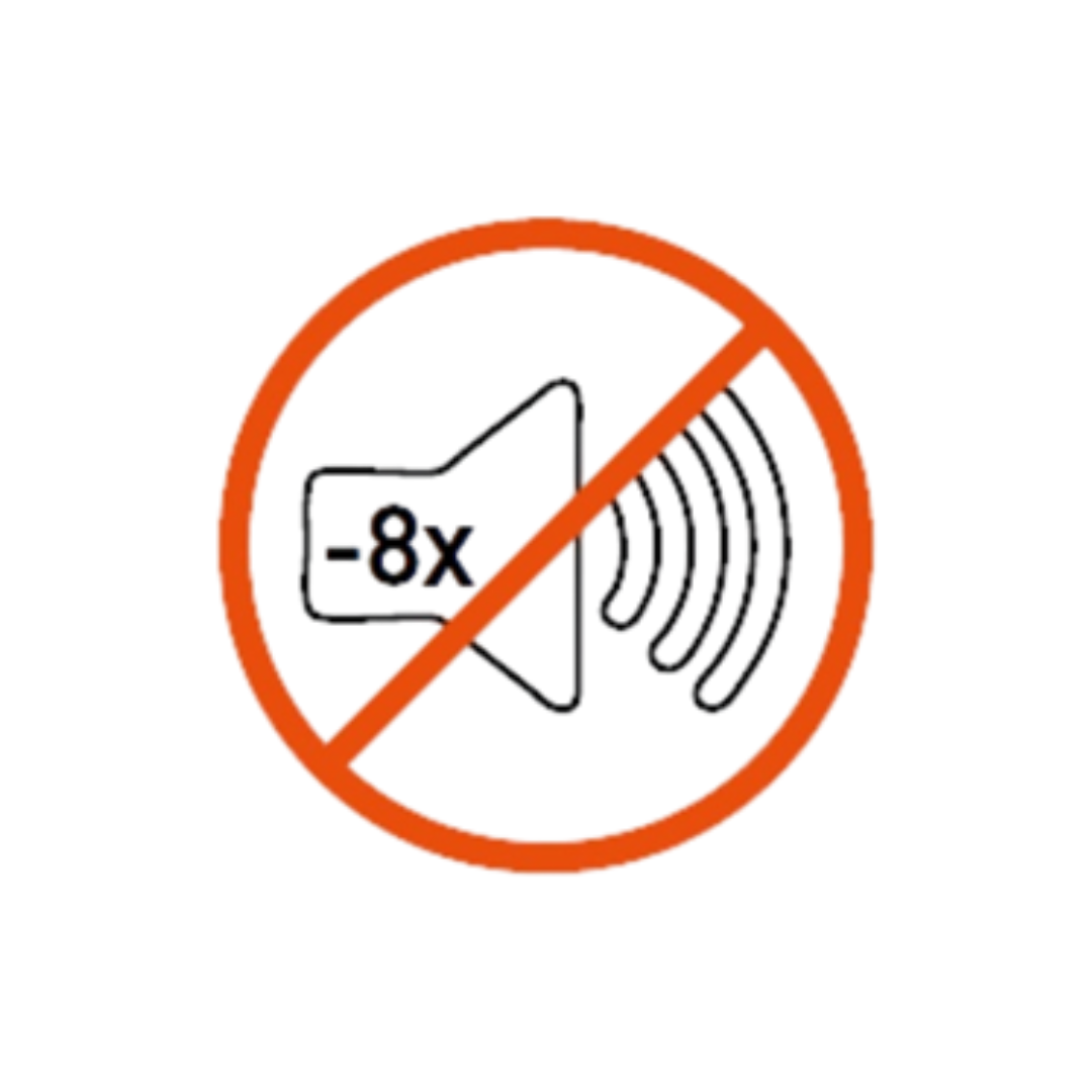 réduction de bruit extrem gres
