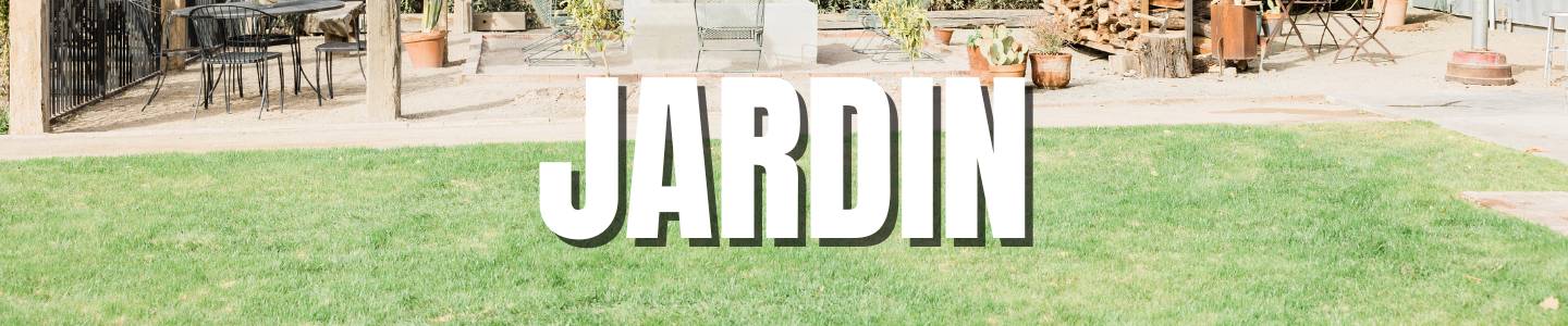 affutage pour jardin