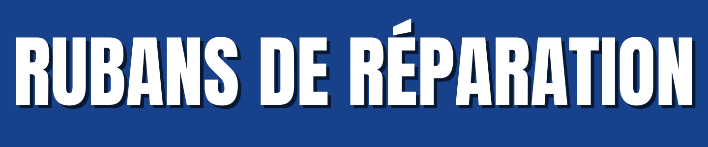 rubans de réparation