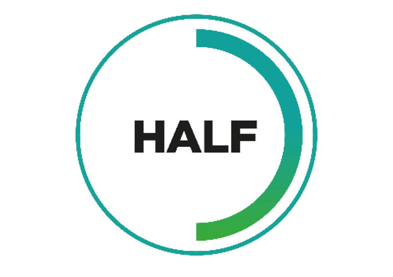 wastes reduced to half