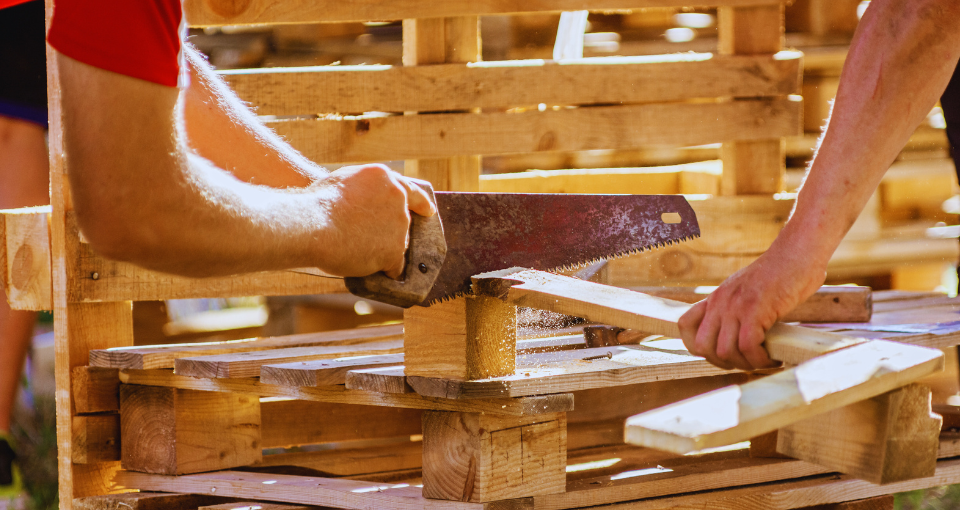 pallet furniture