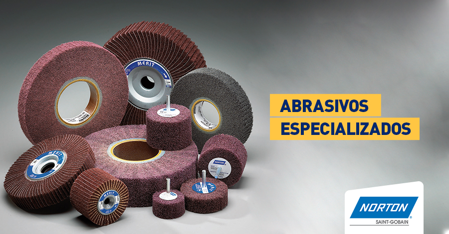 ¿Qué abrasivos usar para acabados en acero inoxidable?
