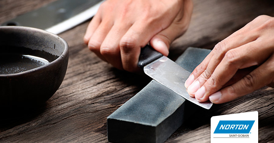 Piedra Q Se Emplea Para Afilar Las Herramientas www.nortonabrasives.com