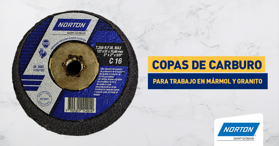 copas de carburo de Norton
