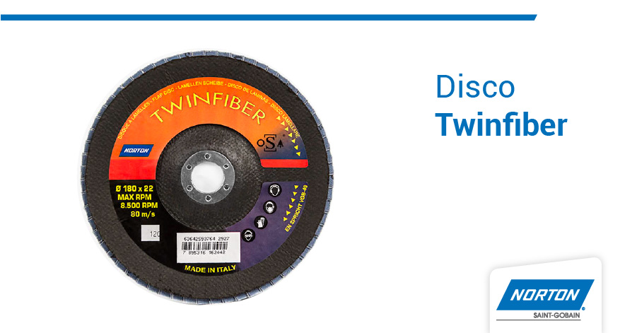 Disco Flap Twinfiber