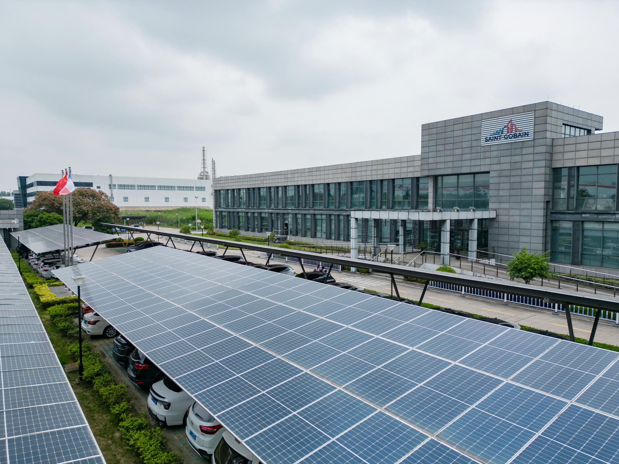 usine saint gobain chine