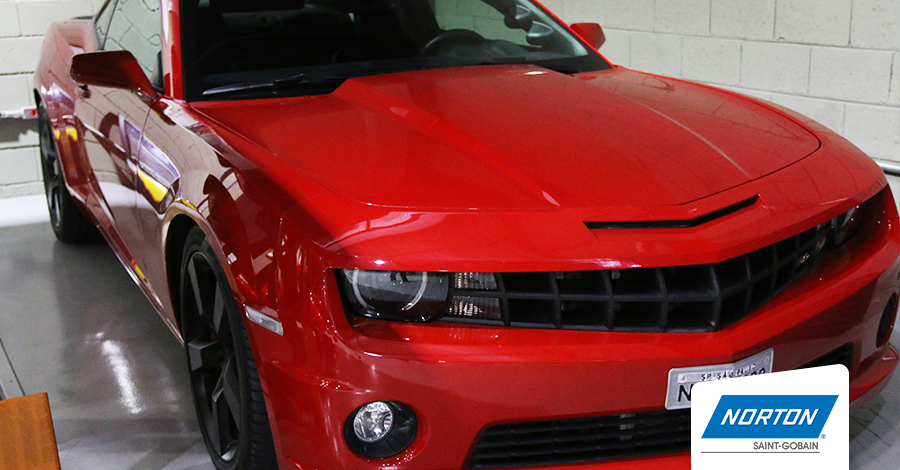 auto rojo