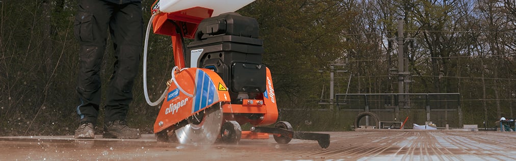 floor saw banner