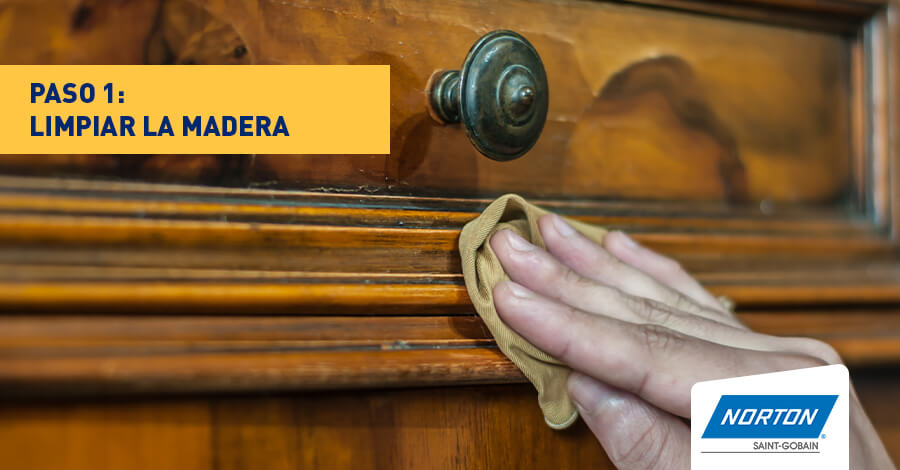 pasos para barnizar madera