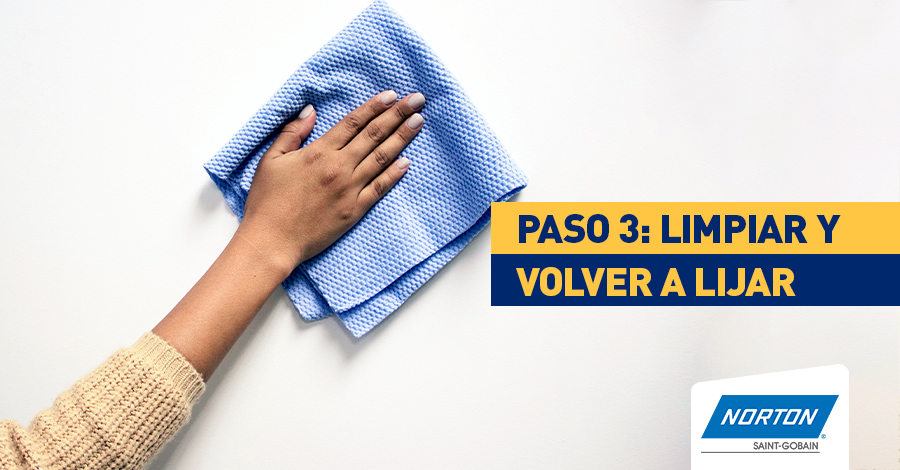 limpiar pared