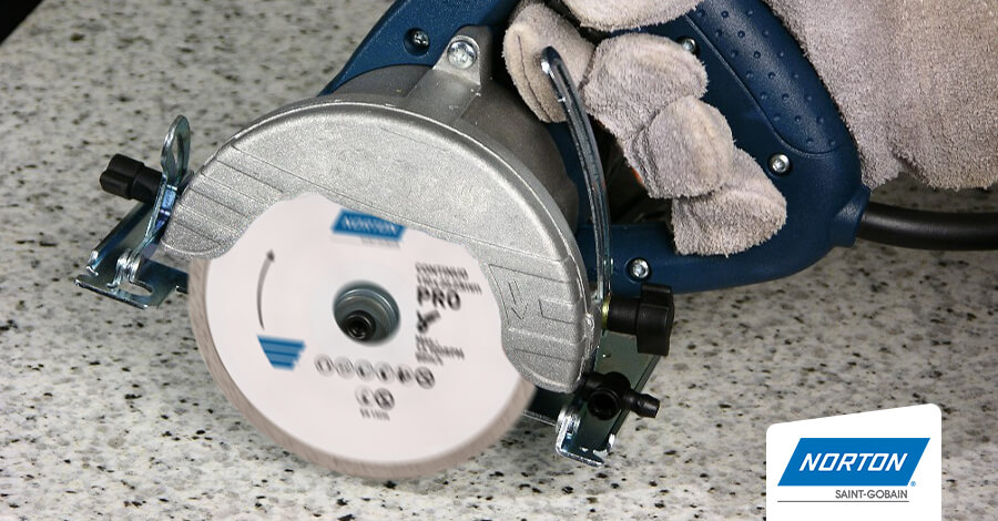 disco para cortar porcelanato