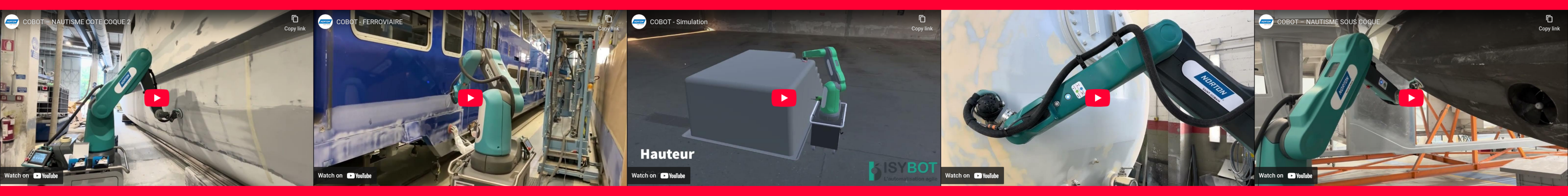 vidéos cobot norton
