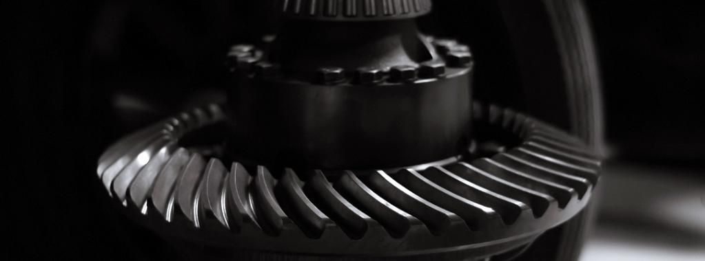 Kegelradgetriebe (Spiralverzahnung)