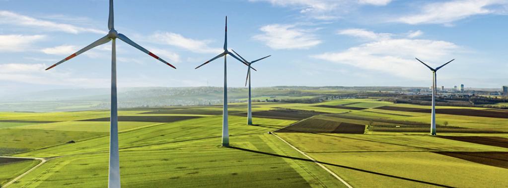 wind turbines
