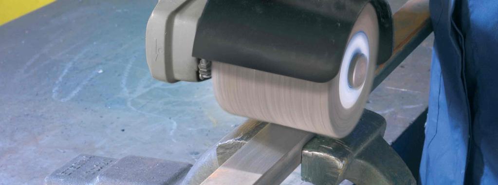 Norton Satinex Machine Application