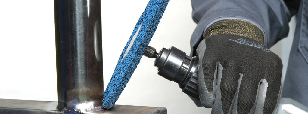 Norton Vortex RapidFinish spindle mounted
