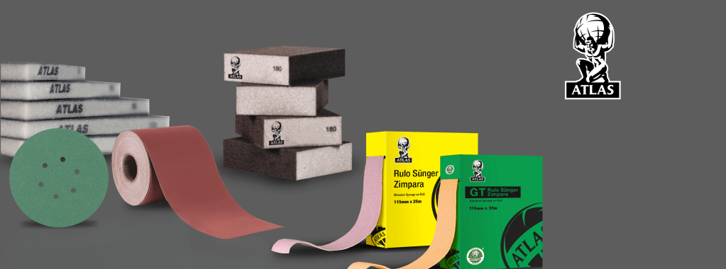 Atlas sanding abrasives