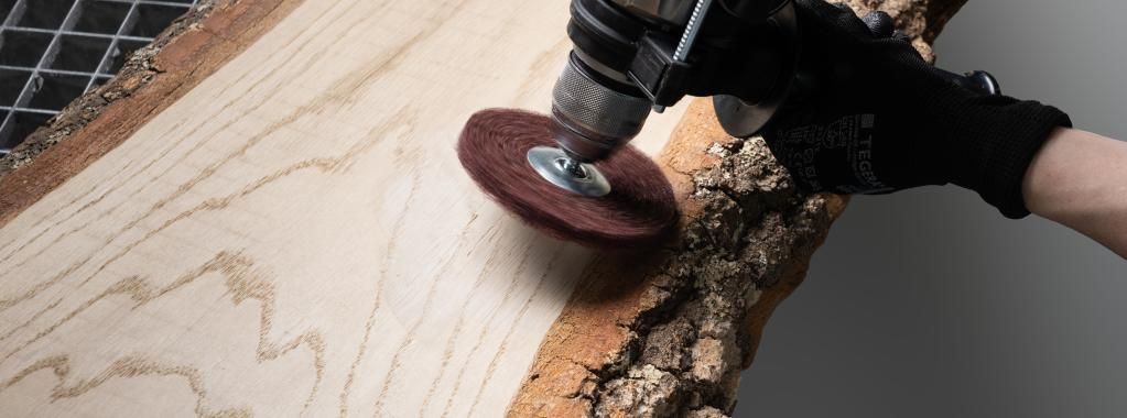 poncer avec une perceuse