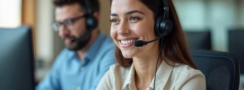 customer service team