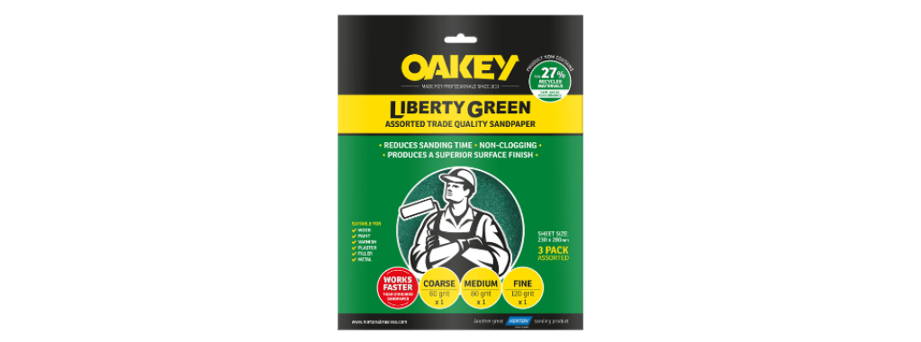 Oakey LG sanding sheet