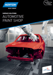 Surface Solutions Automotive Paint Shop Brochure