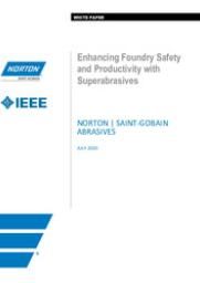 Cover image of Norton Ironclad foundry wheels white paper