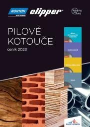 Pilové kotouče - ceník 2023