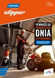 Broszura rozwiązania do podłóg od Norton Clipper