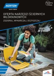 Oferta narzędzi ściernych włókninowych