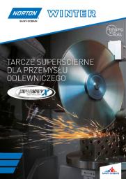 Tarcze superścierne dla przemysłu odlewniczego