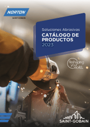 portada Catálogo Norton 2023