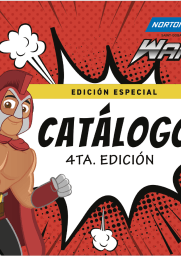 Portada Catálogo Warrior 4a Edción