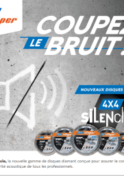 couverture catalogue 4x4 Silencio