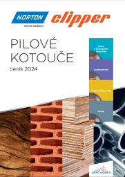 Ceník pro pilové kotouče Norton Clipper