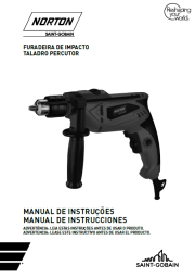 Manual - Furadeira de impacto