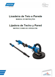 Manual - Lixadeira de Teto e Parede