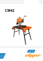 Manual - Máquina Clipper CM42