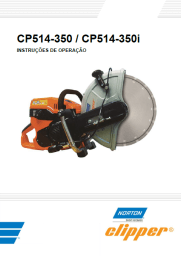 Manual - Máquina Clipper CP514-350 - CP514-350i