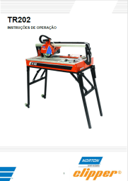 Manual - Máquina Clipper TR202E